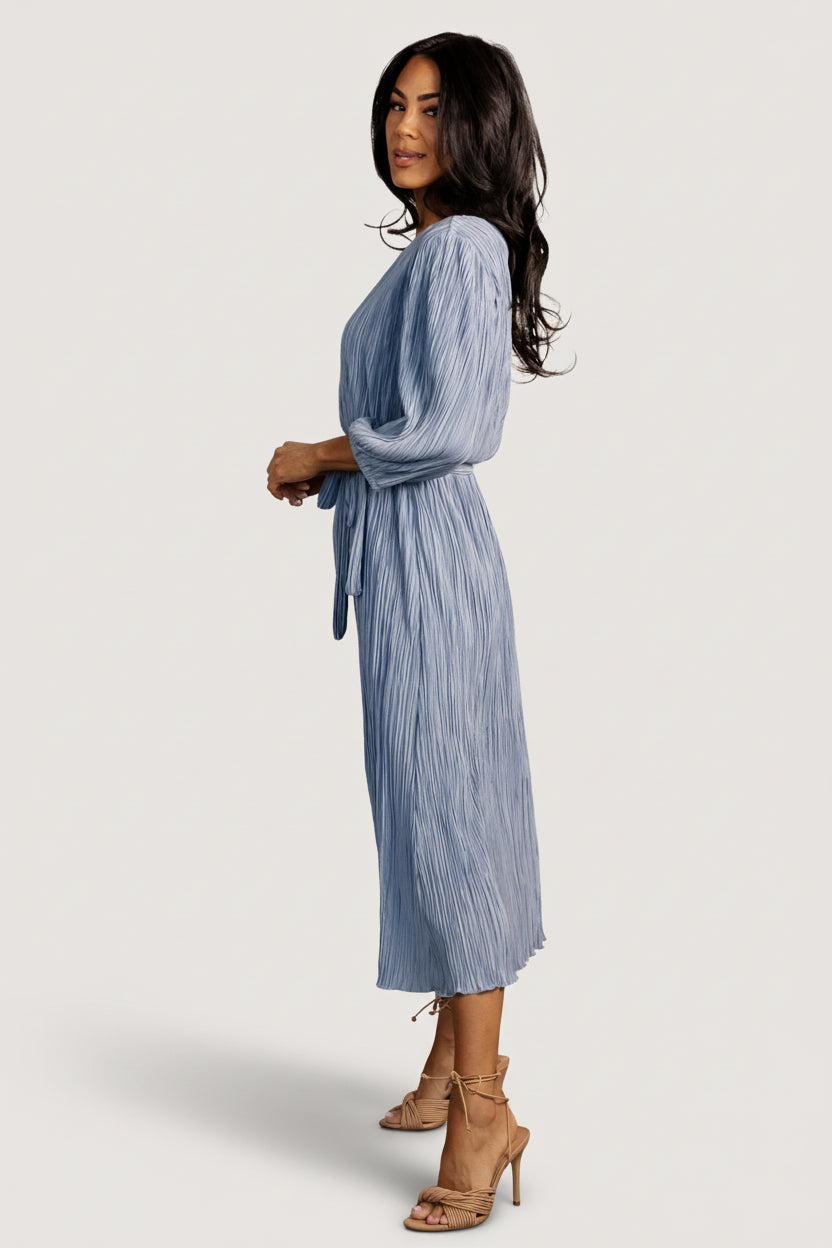 Baltic Born - Bethany Pleated Midi Dress