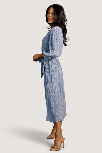 Baltic Born - Bethany Pleated Midi Dress