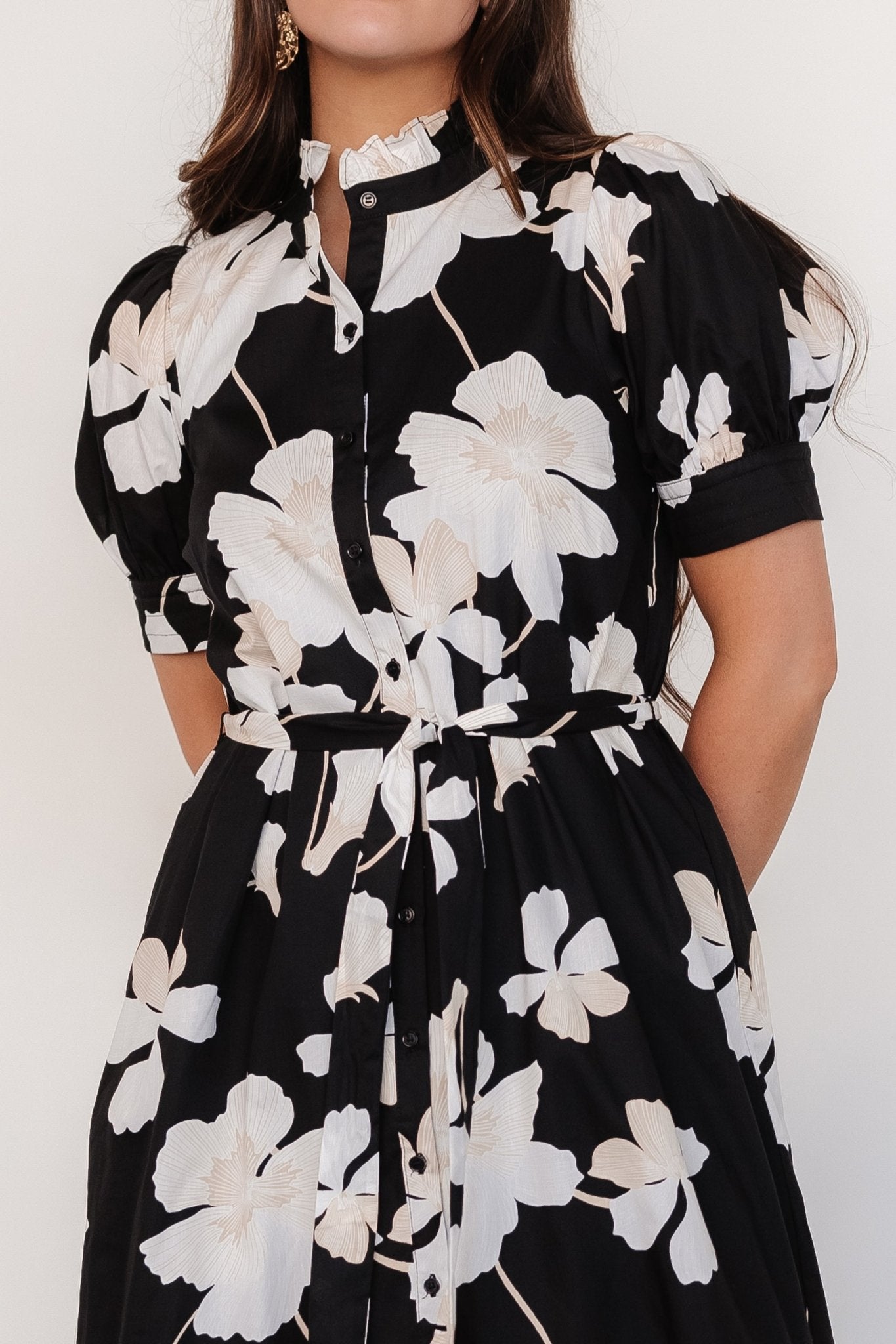 Baltic Born - Loewe Button Dress