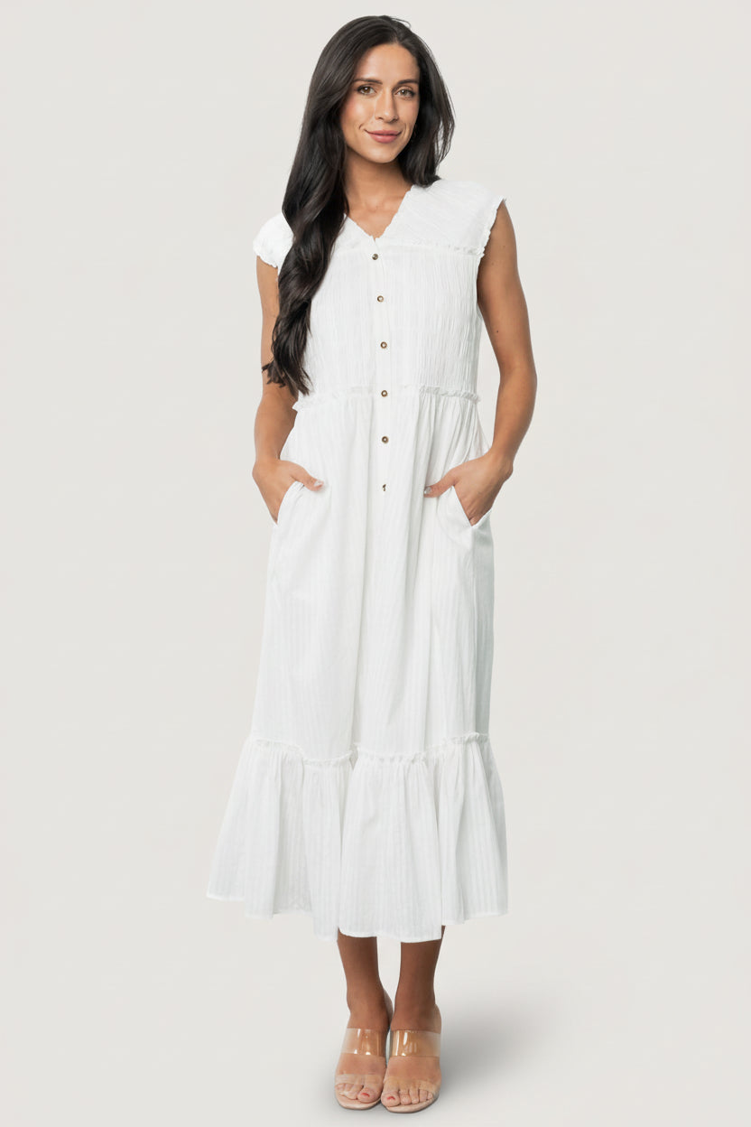 Baltic Born - Luisa Midi Dress