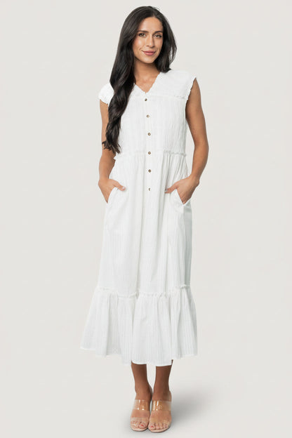 Baltic Born - Luisa Midi Dress