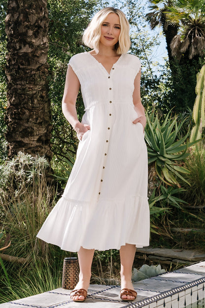 Baltic Born - Luisa Midi Dress