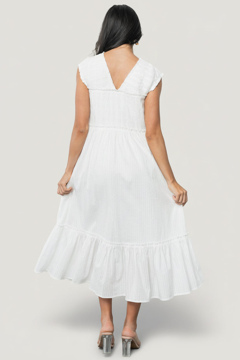 Baltic Born - Luisa Midi Dress