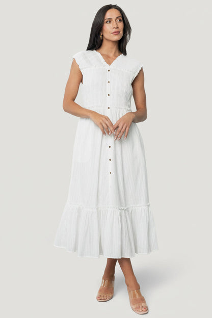 Baltic Born - Luisa Midi Dress