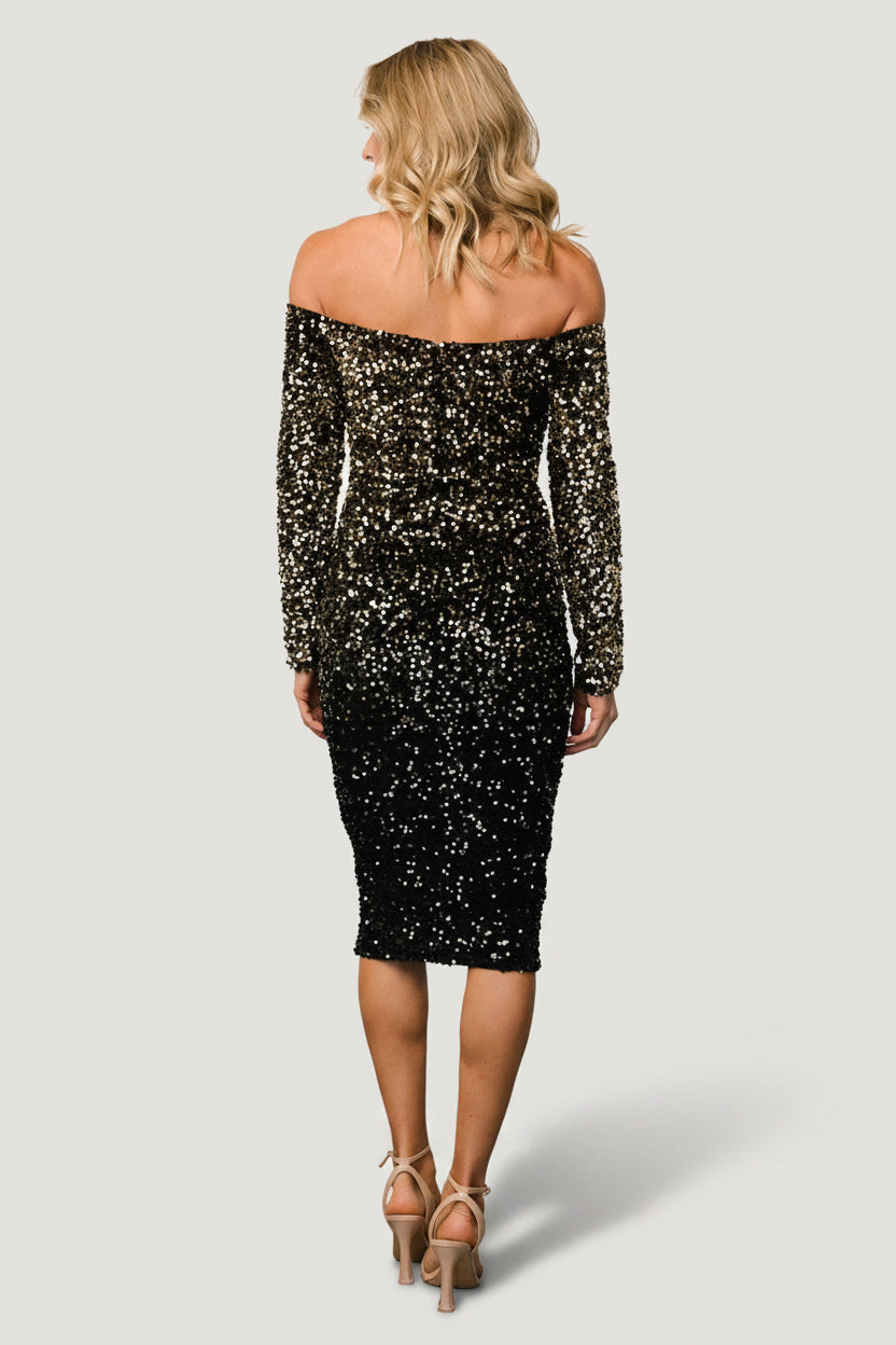 Baltic Born - Eclipse Sequin Midi Dress