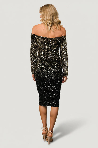 Baltic Born - Eclipse Sequin Midi Dress