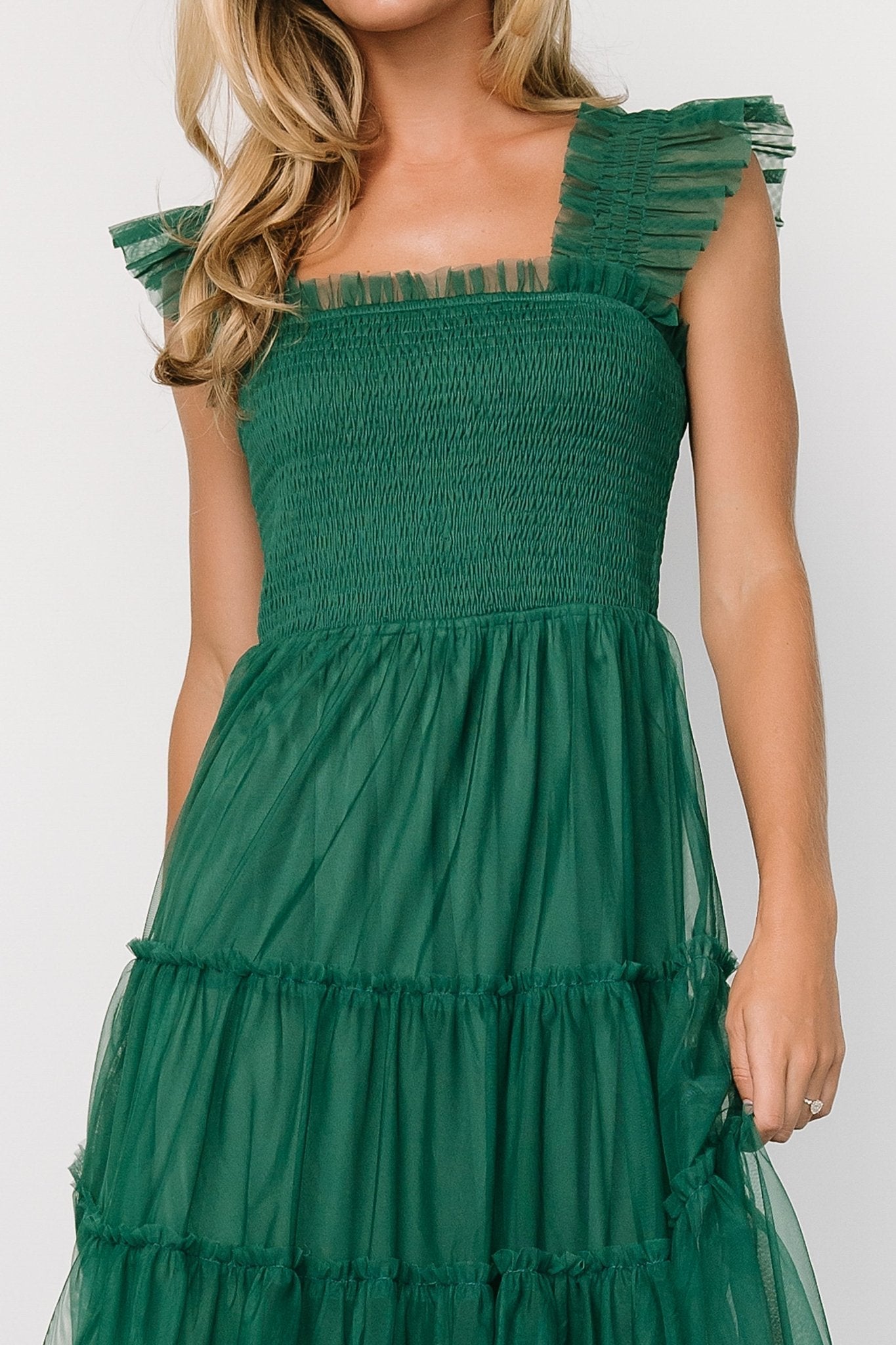Baltic Born - Emma Smocked Tulle Dress
