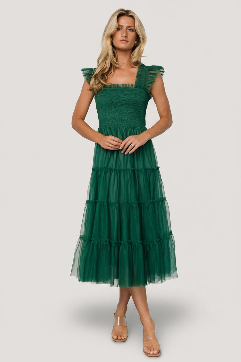 Baltic Born - Emma Smocked Tulle Dress