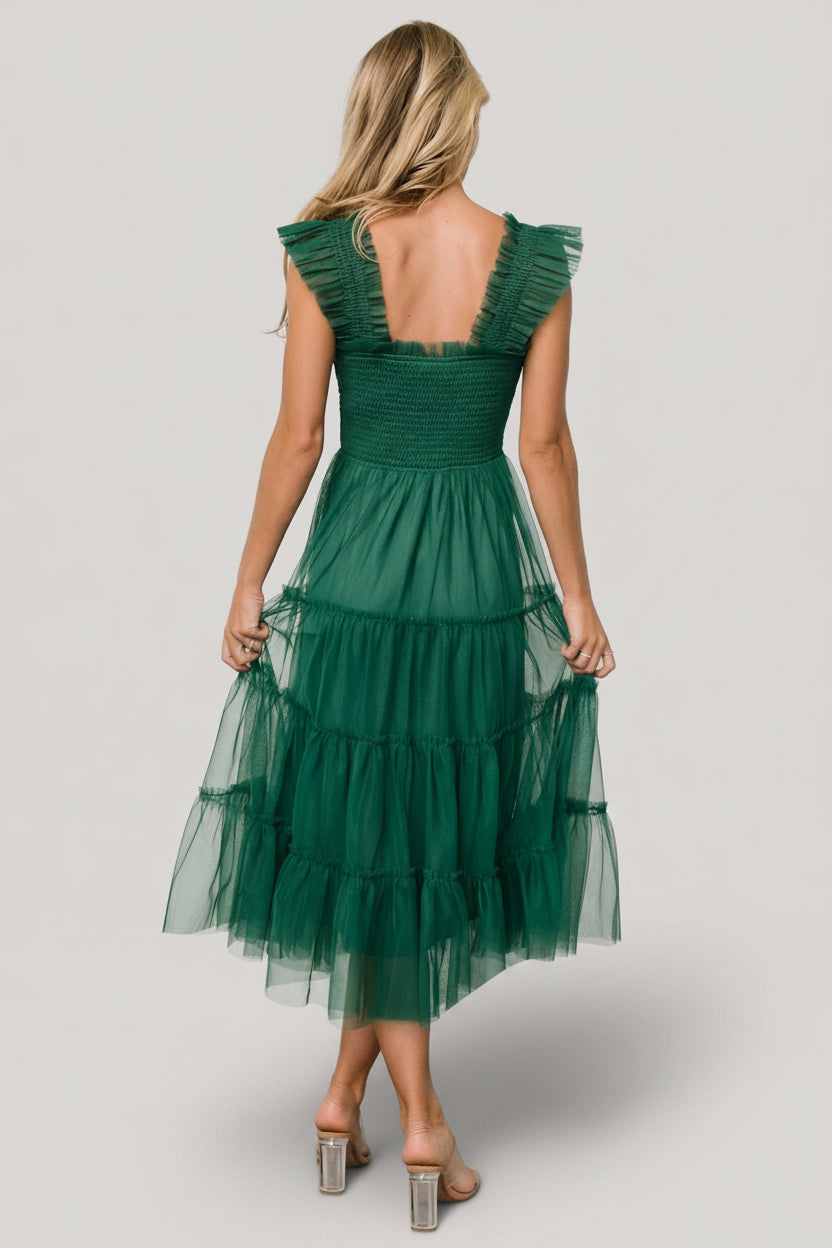 Baltic Born - Emma Smocked Tulle Dress