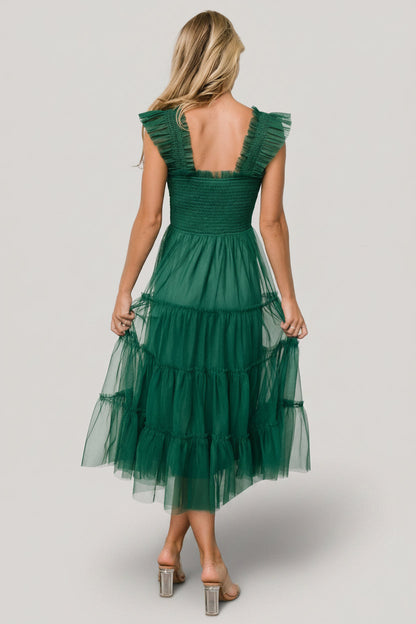 Baltic Born - Emma Smocked Tulle Dress