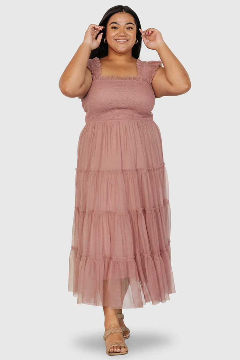 Baltic Born - Emma Smocked Tulle Dress