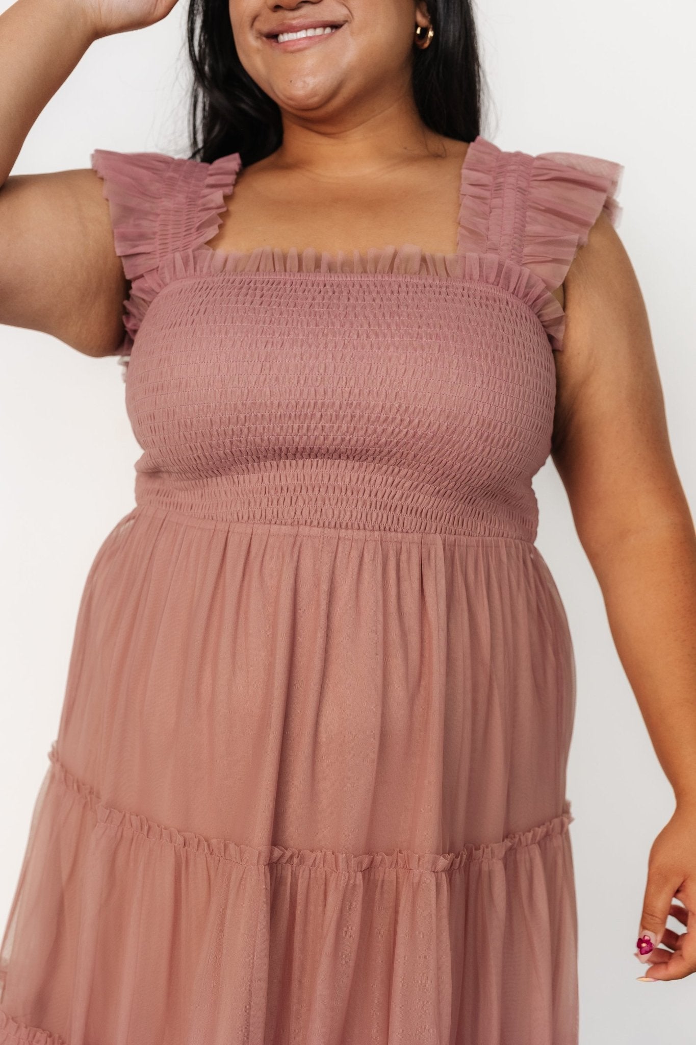 Baltic Born - Emma Smocked Tulle Dress