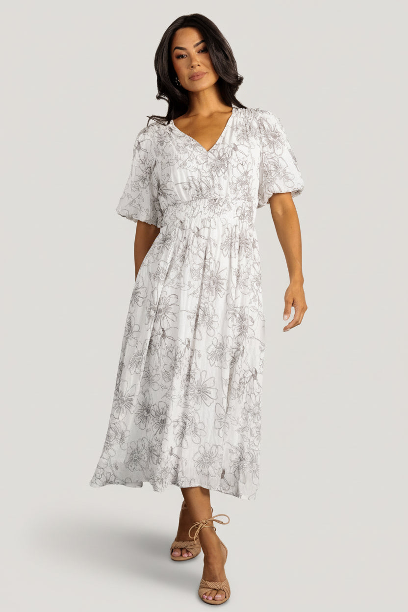 Baltic Born - Makenna Midi Dress