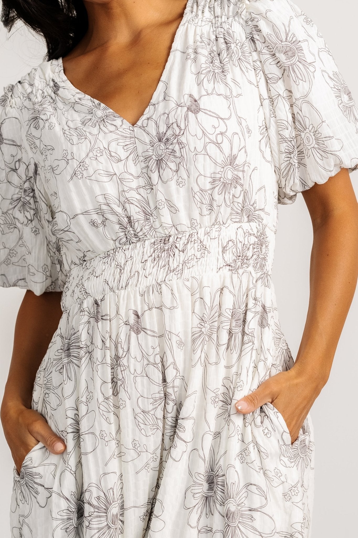 Baltic Born - Makenna Midi Dress