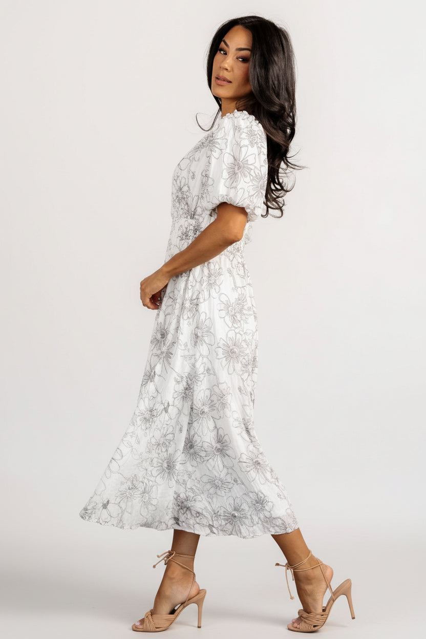 Baltic Born - Makenna Midi Dress
