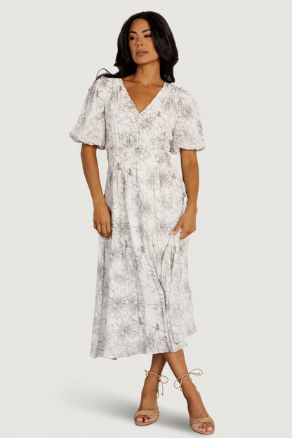 Baltic Born - Makenna Midi Dress