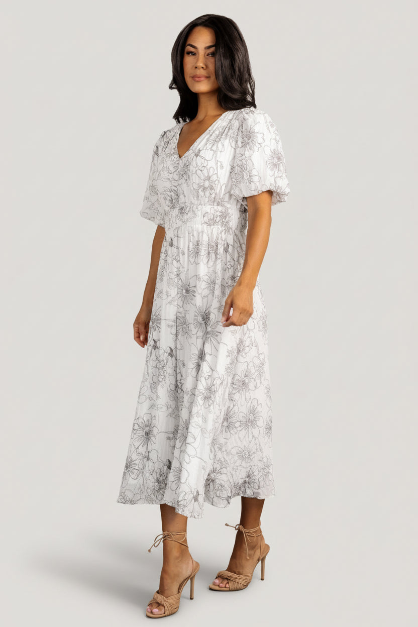 Baltic Born - Makenna Midi Dress