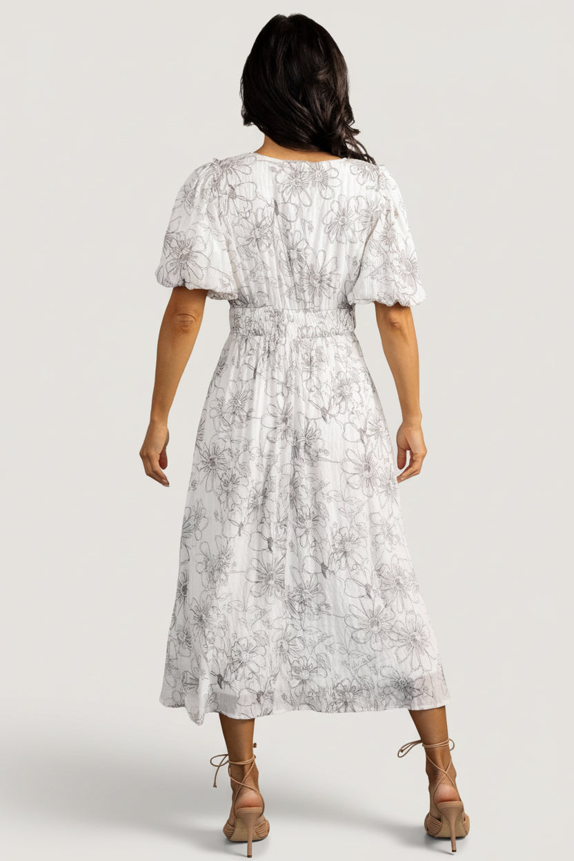 Baltic Born - Makenna Midi Dress