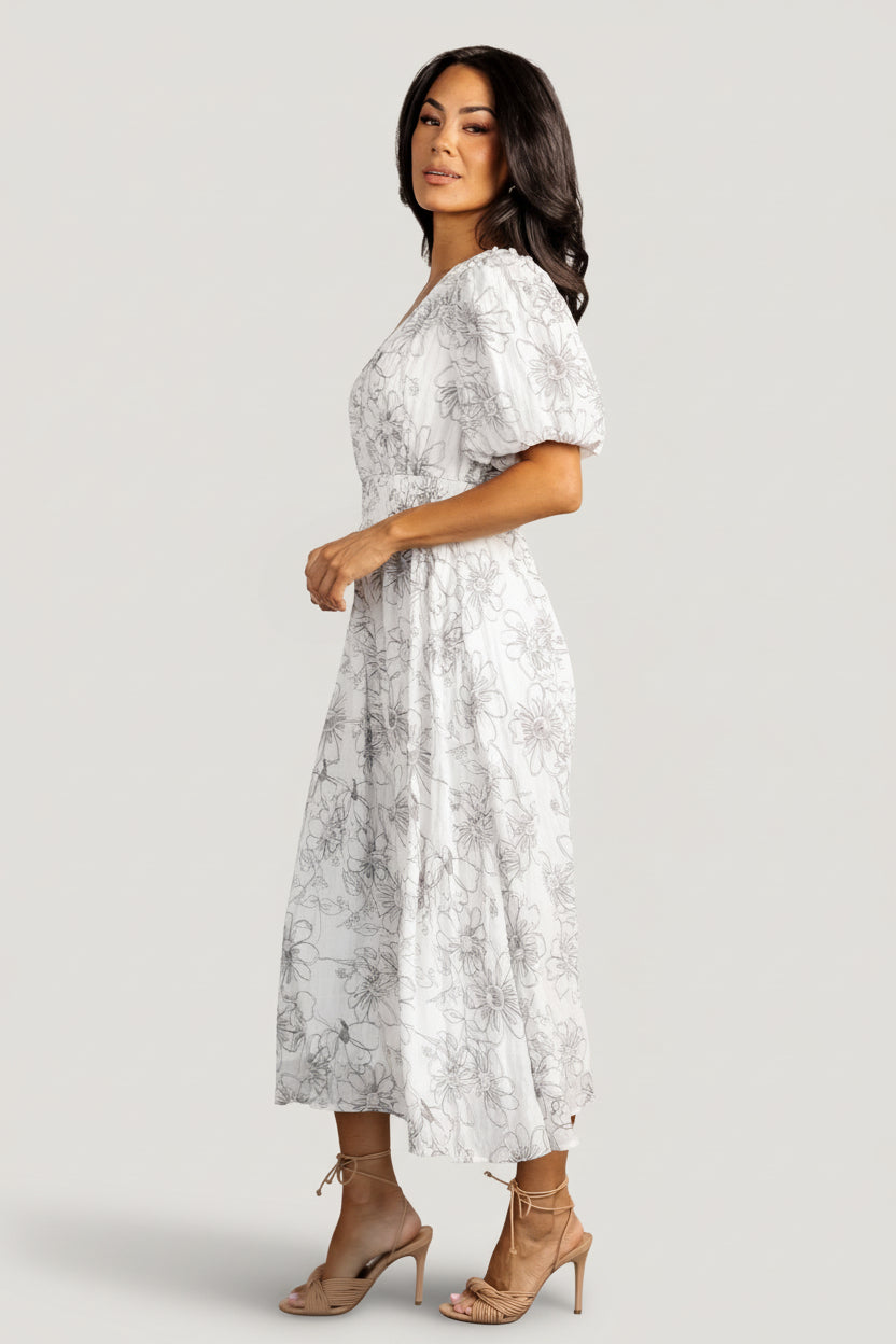 Baltic Born - Makenna Midi Dress