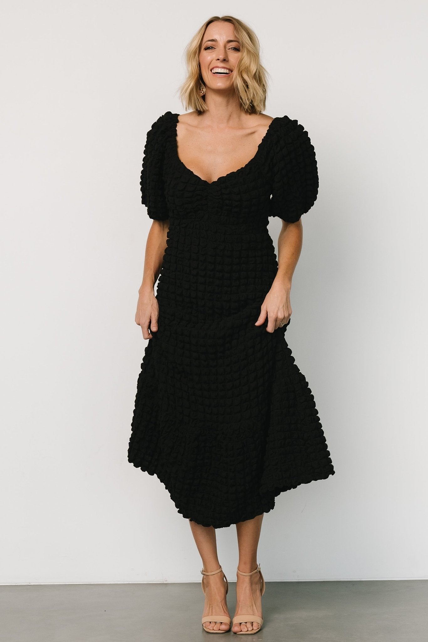 Baltic Born - Therese Textured Dress