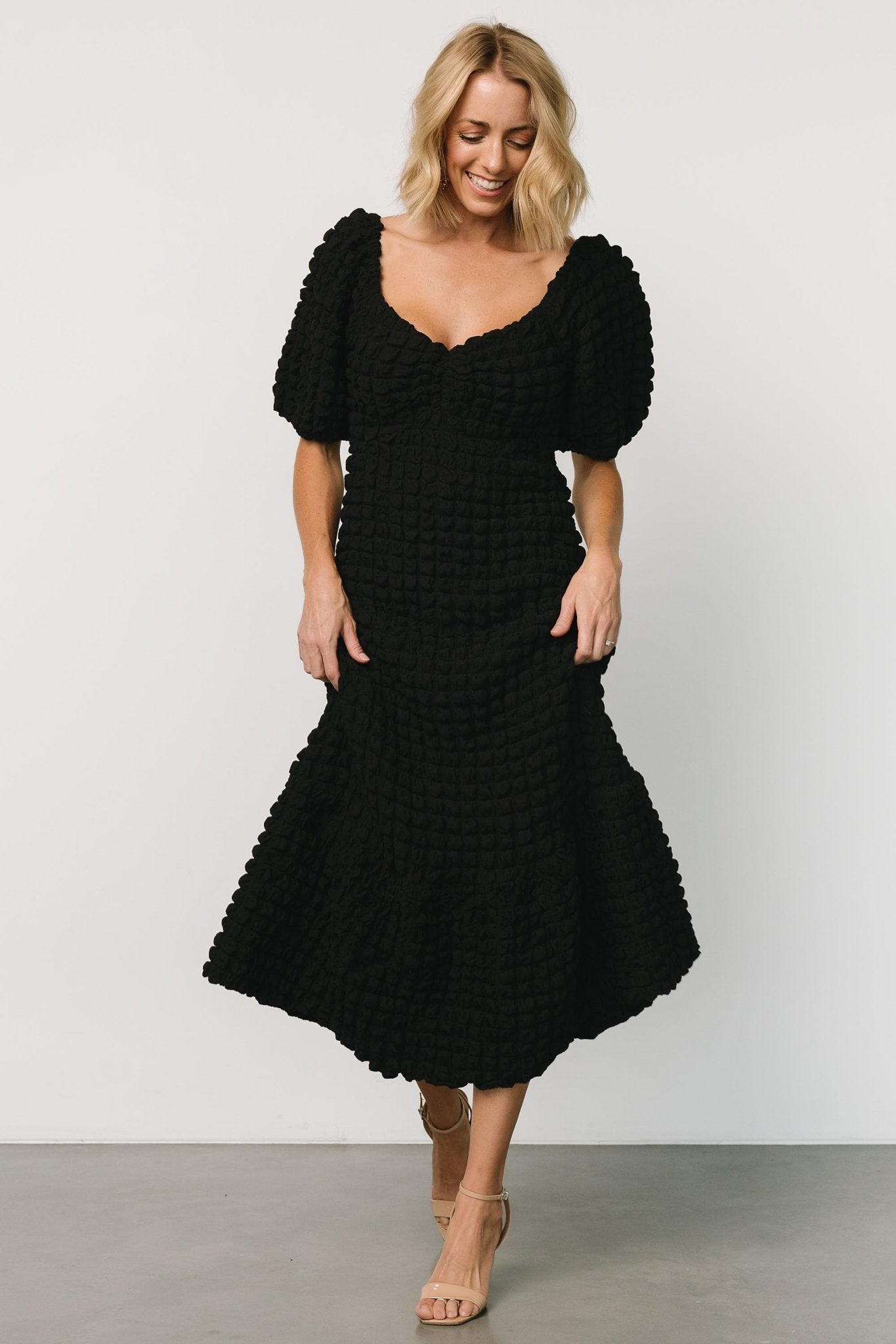 Baltic Born - Therese Textured Dress