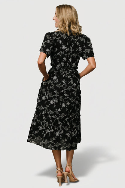 Baltic Born - Odeya Tiered Midi Dress