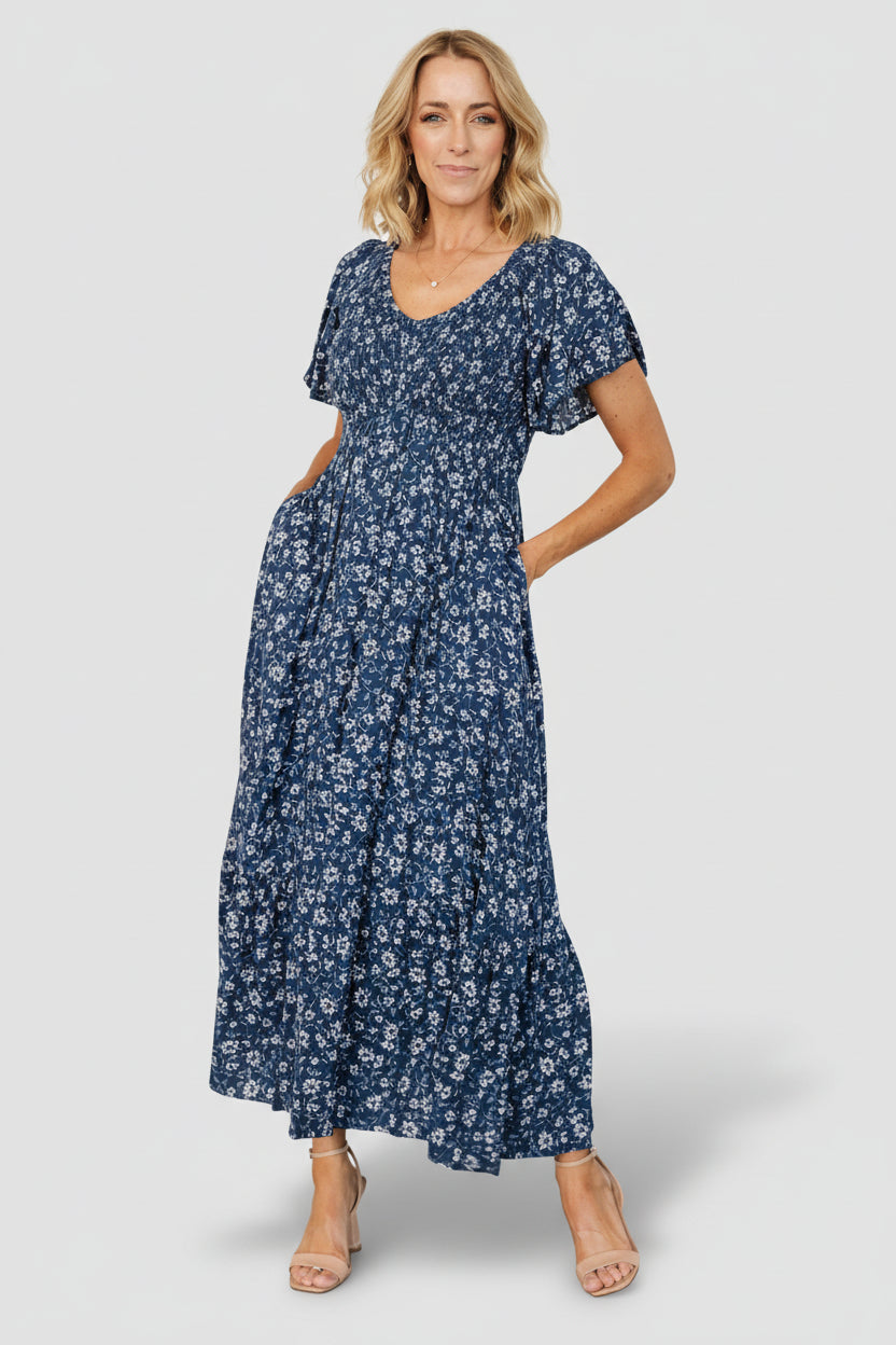 Baltic Born - Joanie Smocked Dress