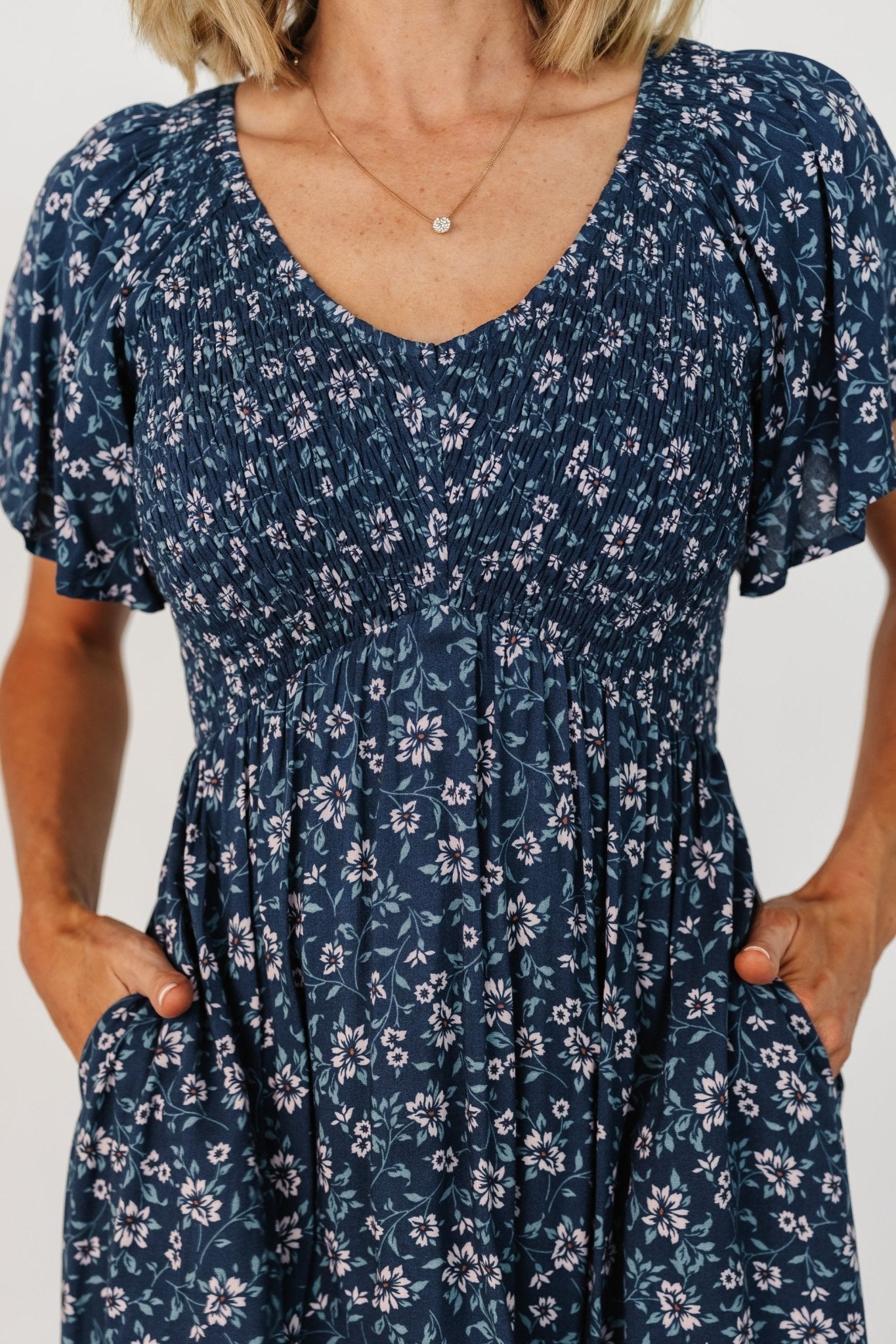 Baltic Born - Joanie Smocked Dress