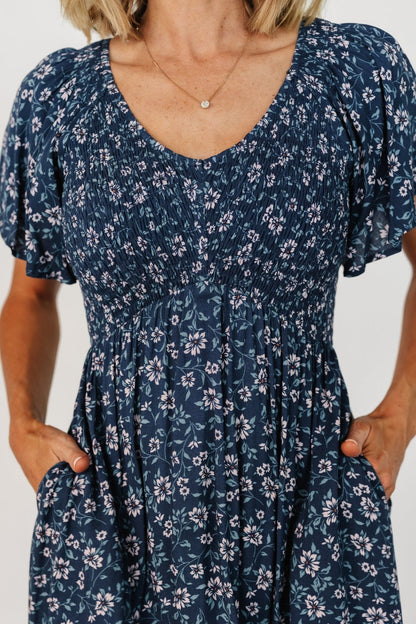 Baltic Born - Joanie Smocked Dress