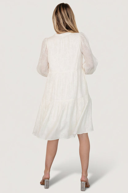 Baltic Born - Brenna Button Midi Dress