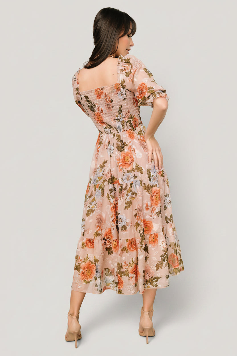 Baltic Born - Fabian Jacquard Midi Dress