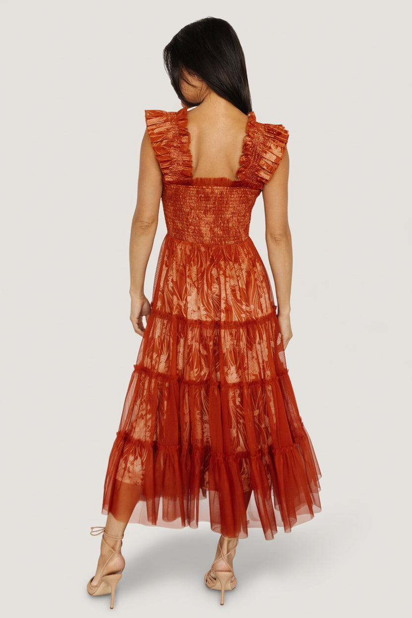 Baltic Born - Cora Smocked Tulle Dress