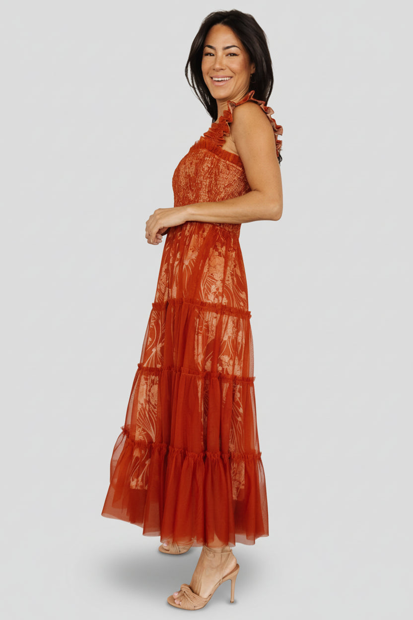 Baltic Born - Cora Smocked Tulle Dress
