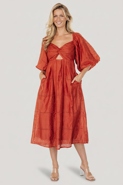 Baltic Born - Brynn Midi Dress