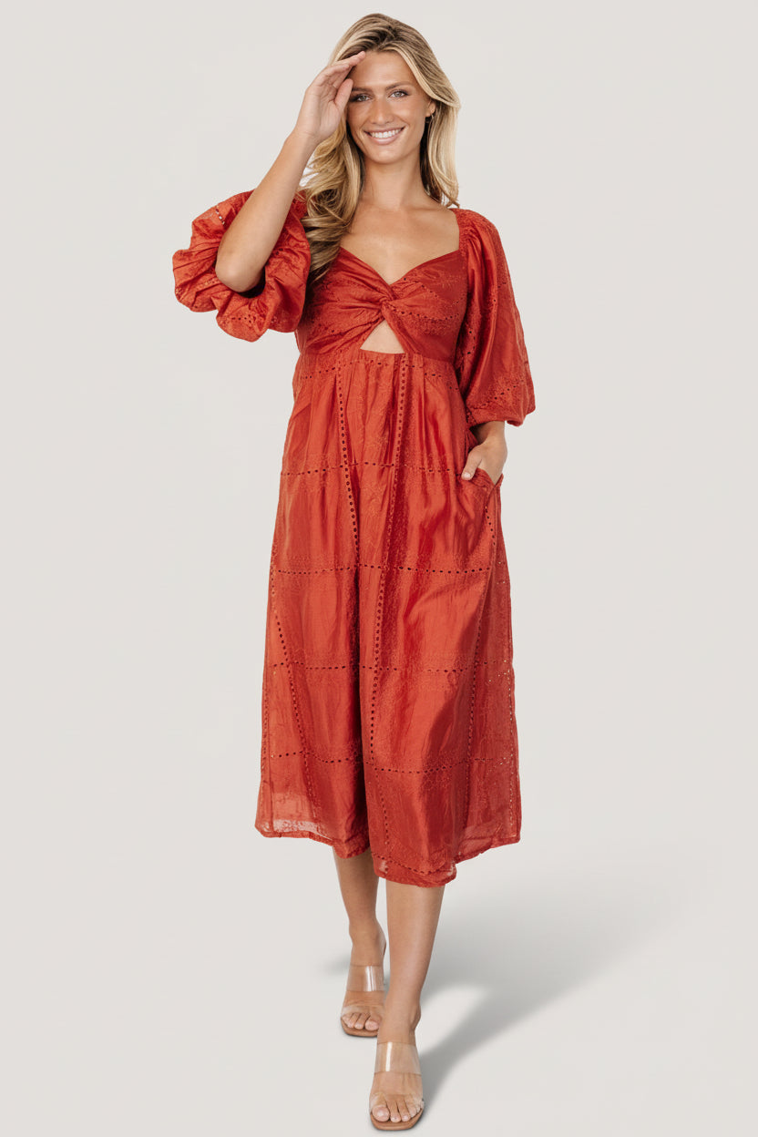 Baltic Born - Brynn Midi Dress