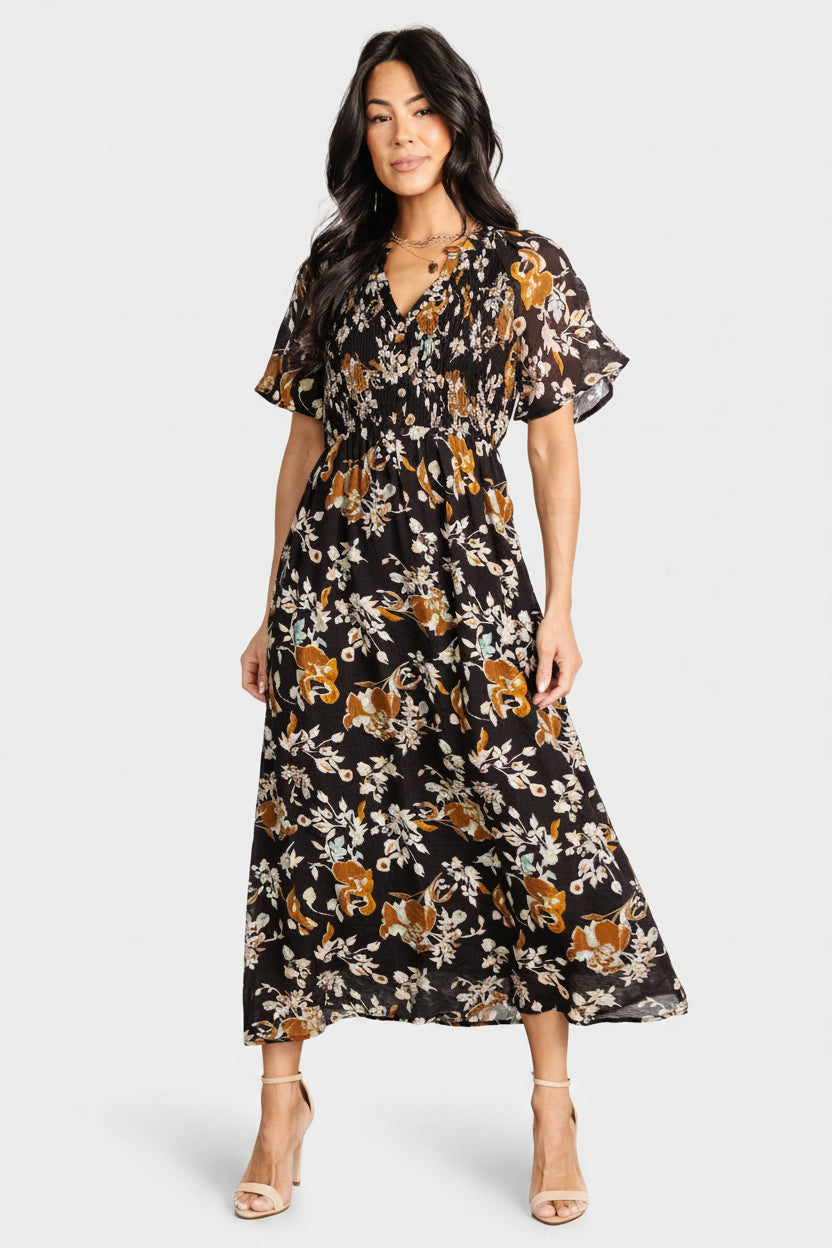 Baltic Born - Hathaway Midi Dress