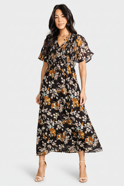 Baltic Born - Hathaway Midi Dress