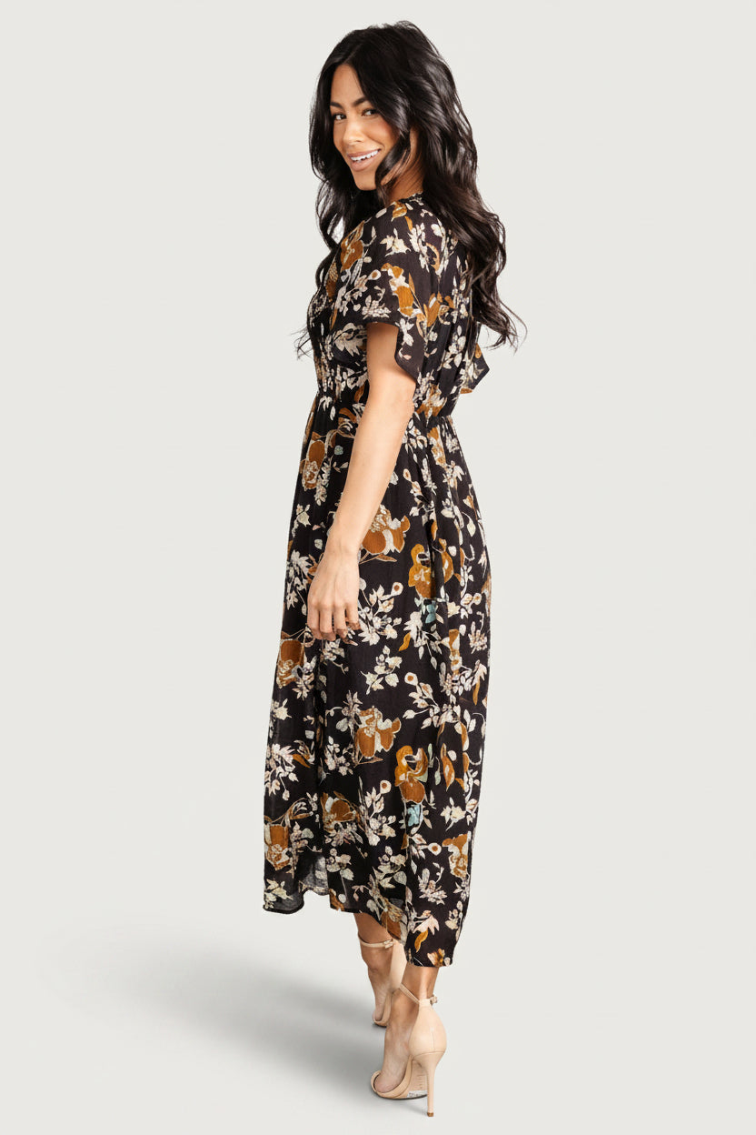 Baltic Born - Hathaway Midi Dress
