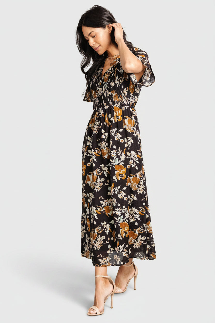 Baltic Born - Hathaway Midi Dress