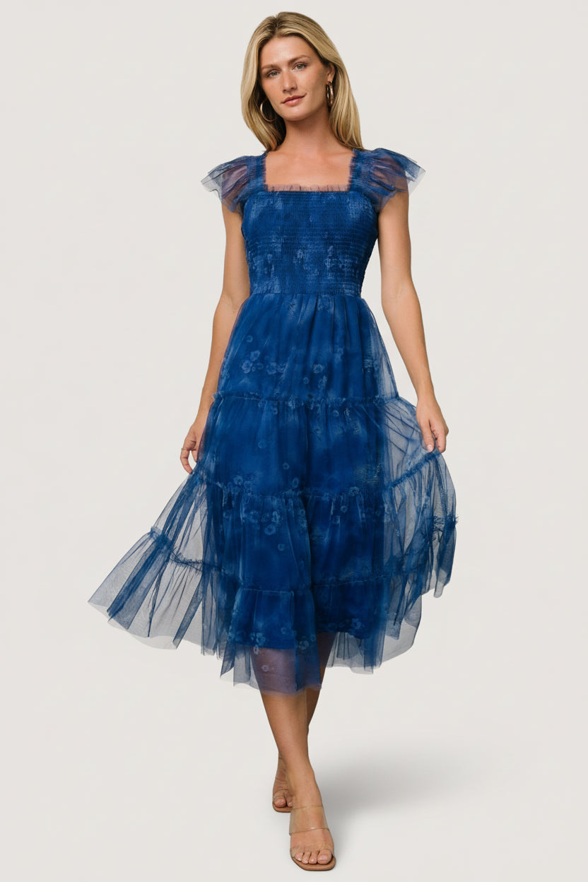Baltic Born - Clementine Tulle Midi Dress