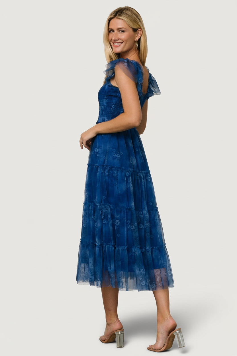 Baltic Born - Clementine Tulle Midi Dress