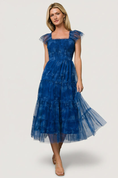 Baltic Born - Clementine Tulle Midi Dress