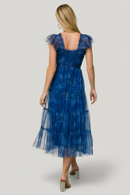 Baltic Born - Clementine Tulle Midi Dress