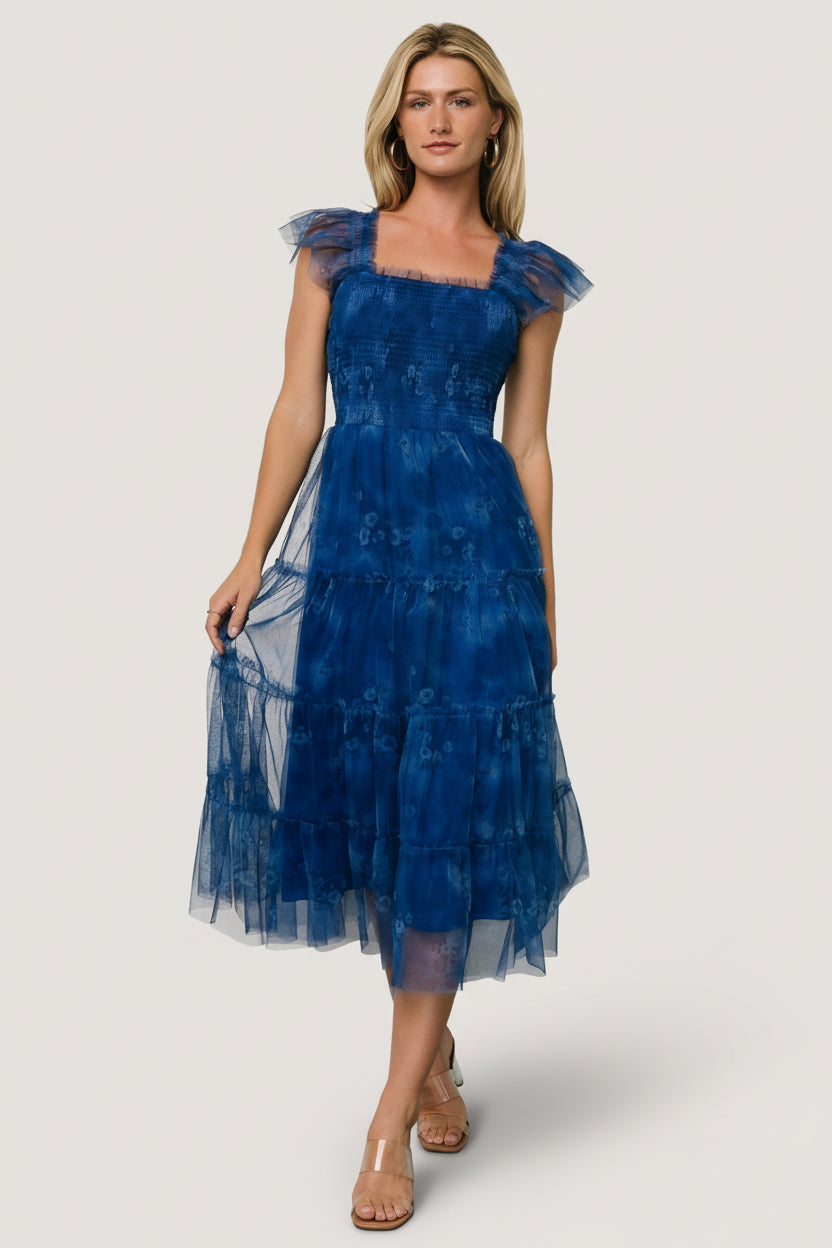 Baltic Born - Clementine Tulle Midi Dress