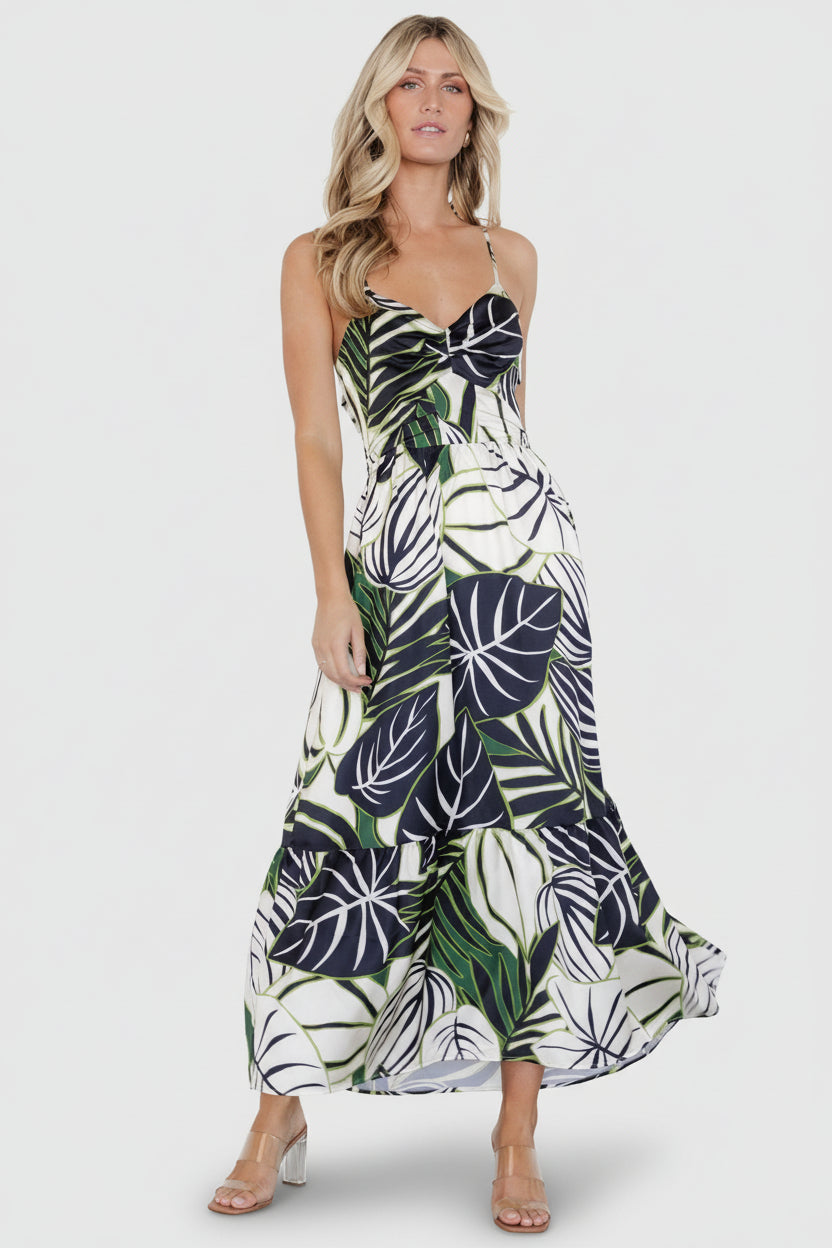 Baltic Born - Norita Tie Back Tank Dress