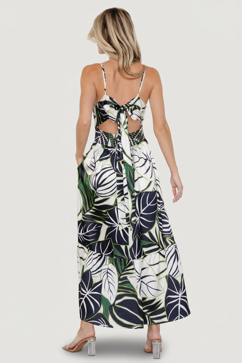 Baltic Born - Norita Tie Back Tank Dress