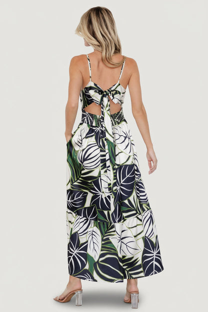 Baltic Born - Norita Tie Back Tank Dress