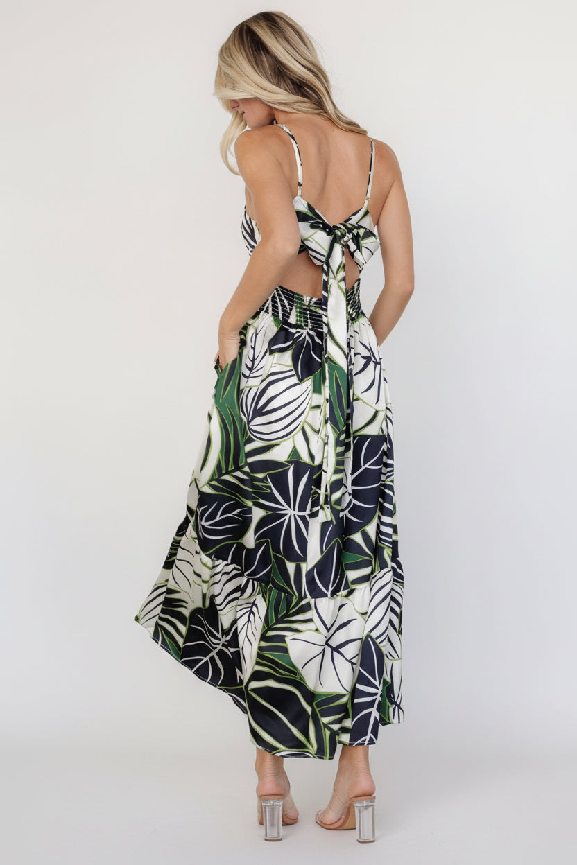 Baltic Born - Norita Tie Back Tank Dress