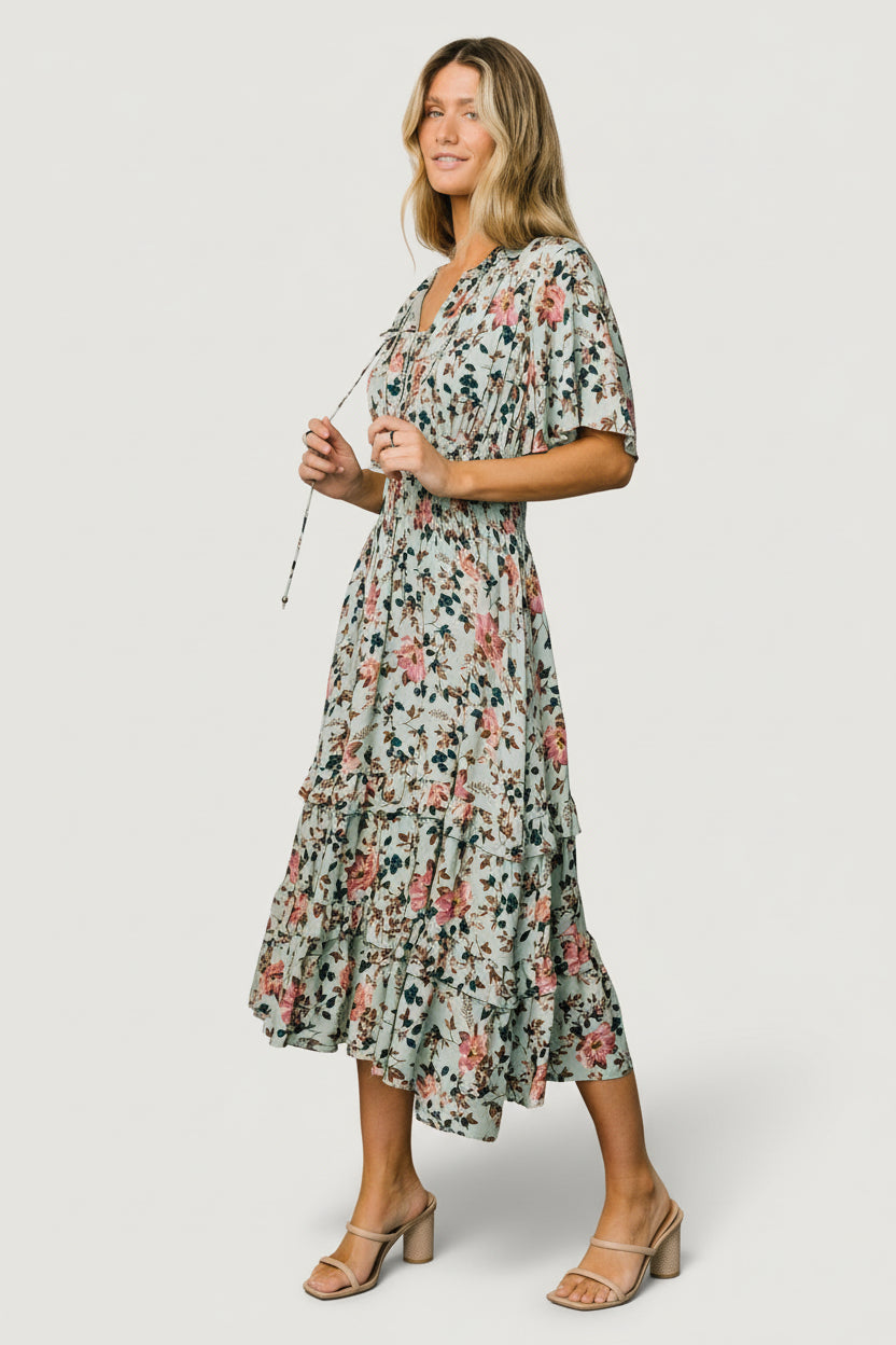 Baltic Born - Spell Boho Midi Dress