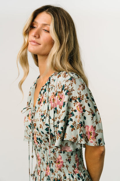 Baltic Born - Spell Boho Midi Dress
